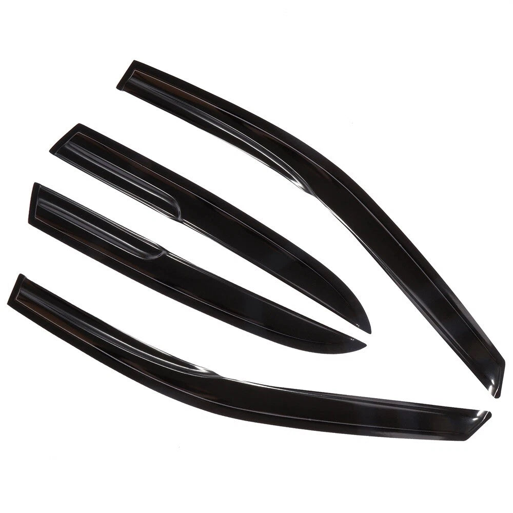 Window Visor Vent Shades Rain Guard Deflector for Honda Accord (2003–2007)
