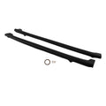 Side Skirt Body Kit Panel for Honda Civic 4Dr (2012–2015) Black ABS