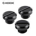 Mirror Blanking Hole Plugs for Honda CB250F CB400F CB400SF CB400SS CB600F CB650F (2014–2023)