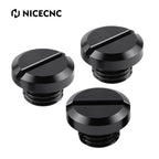 Mirror Blanking Hole Plugs for Honda CB250F CB400F CB400SF CB400SS CB600F CB650F (2014–2023)