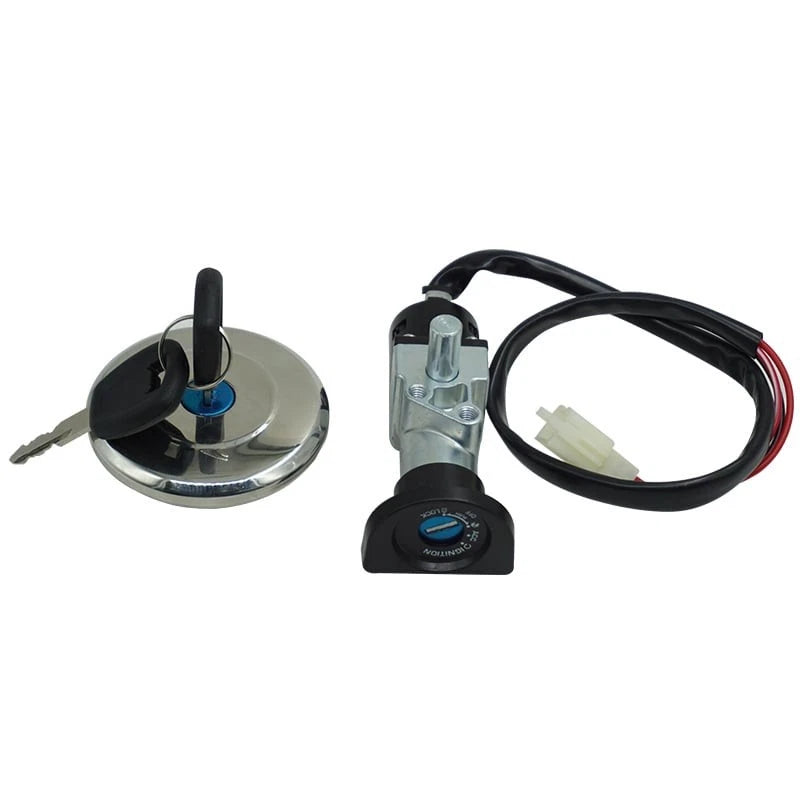Fuel Gas Cap Ignition Switch Lock for Harley XG750, XG500 (2014–2020)