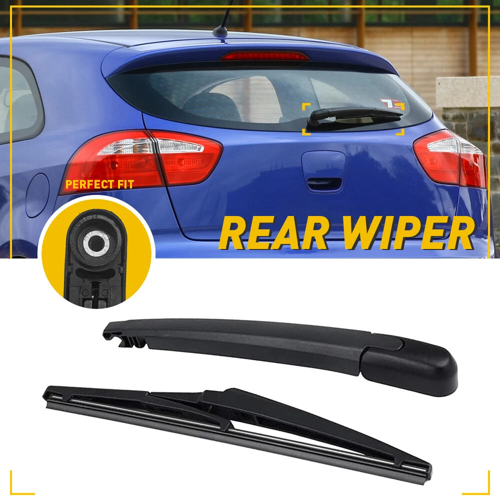 Set of 2 Back Windshield Wiper Arm Blades for Kia Sorento (2011–2015)