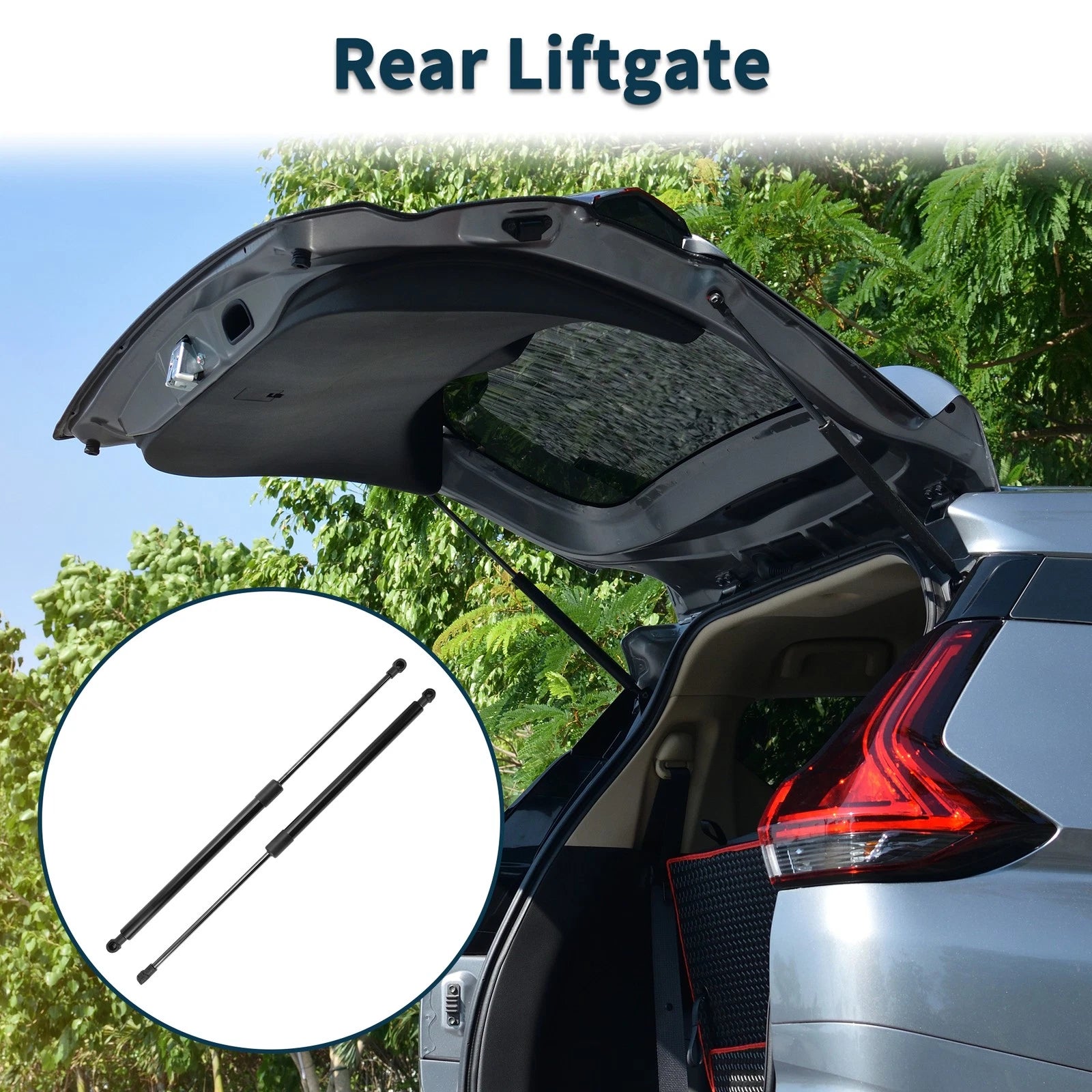 Rear Hatch Lift Supports Struts Gas Spring No.689600W531 for Toyota Prius (W3)