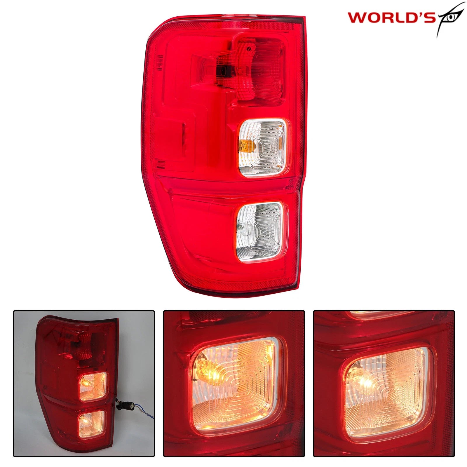 Tail Light Brake Lamp for Ford Ranger XL (2019–2023)