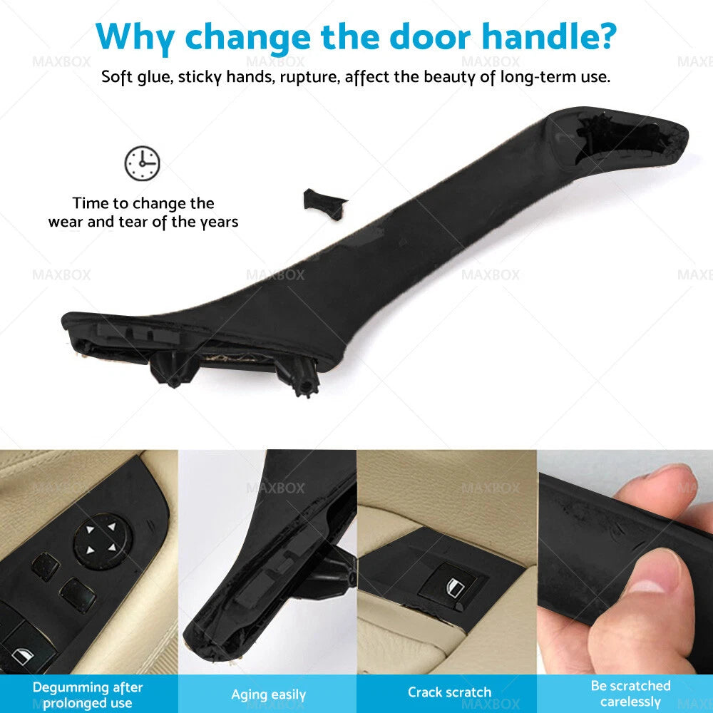 Door Handle Trim Cover for BMW 5 Series F10 F11 (2010–2017)