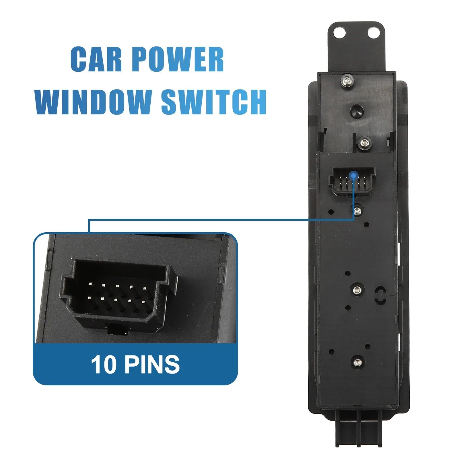 Master Power Window Switch A6395451313 for Mercedes-Benz Vito (2009–2013)