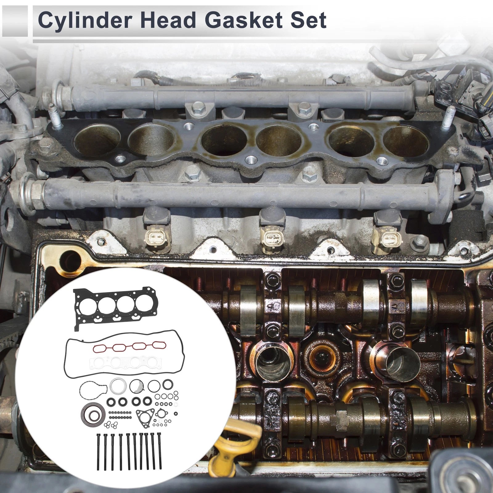 Cylinder Head Gasket Set for Toyota Corolla 1.8L (2009–2016)