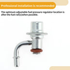 Fuel Pressure Regulator for Kia Picanto (2006–2011) No. 3530107000