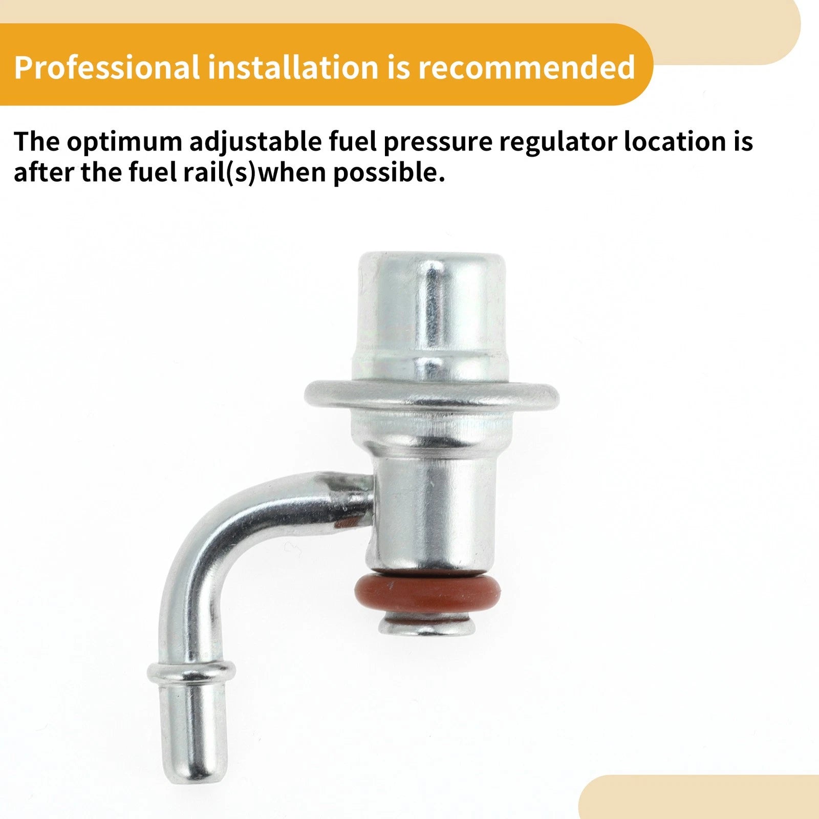 Fuel Pressure Regulator for Kia Picanto (2006–2011) No. 3530107000