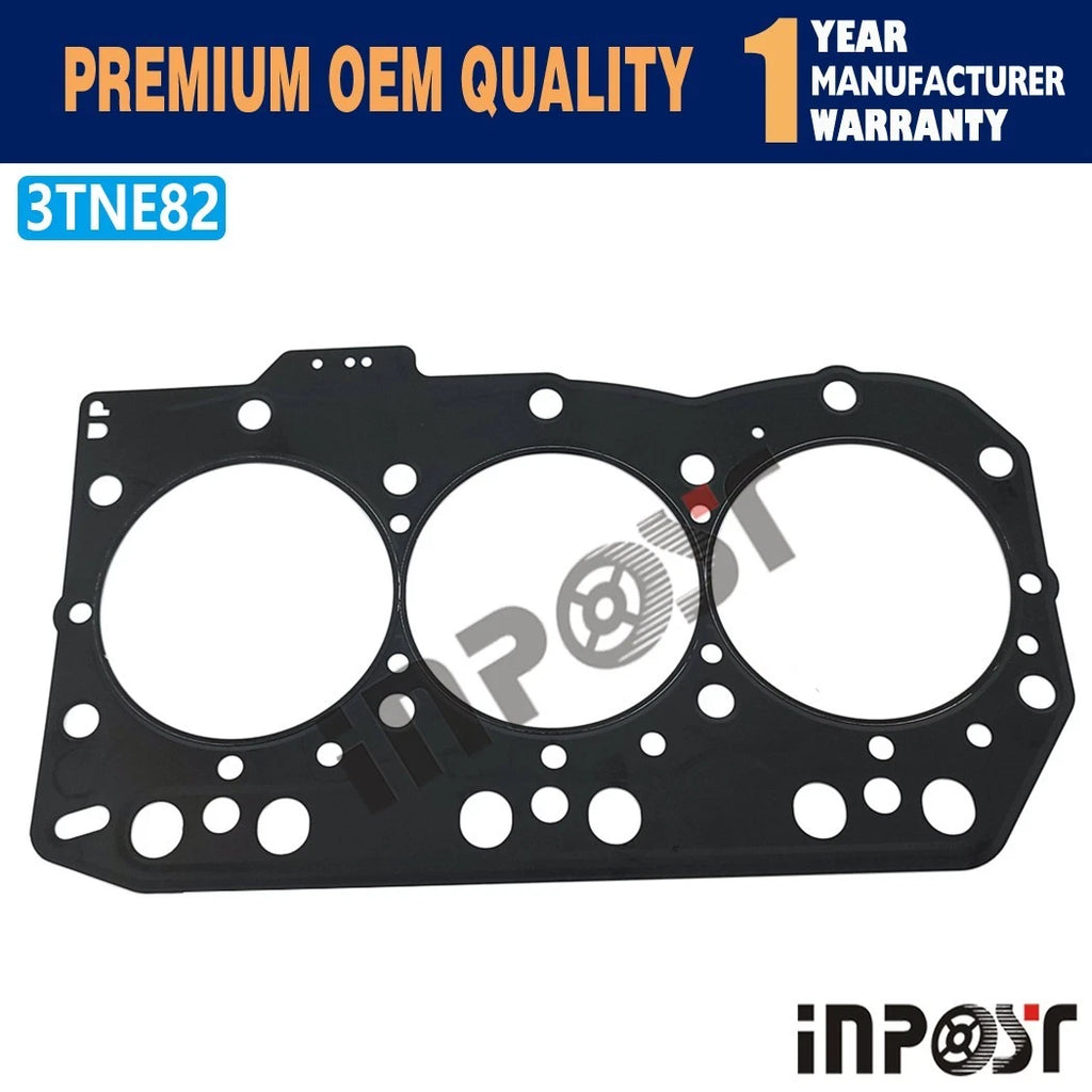 Full Gasket Kit for Komatsu PC27MR-2 PC27MR-3 (3TNE82, 3TNE82A)