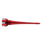 CNC Oil Dipstick Red for Lifan YX 125cc 140cc Engine Pit Dirt Bike