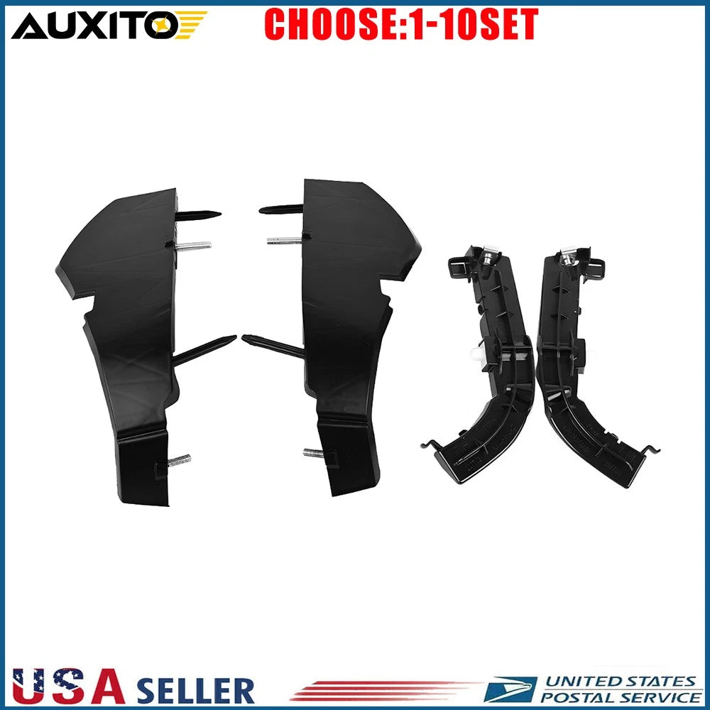 Front Bumper Support Bracket Retainer LH RH for Dodge Challenger (2015–2022)