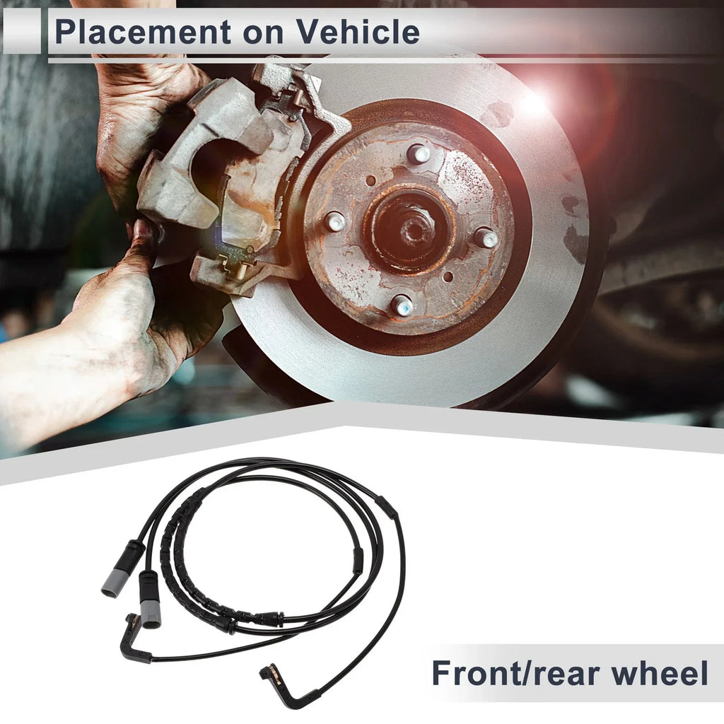 Brake Pad Wear Sensor Front & Rear for BMW X5 E70