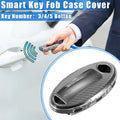 3 Button Remote Keyless Key Fob Cover for Nissan Serena X-Trail (2016–2023)