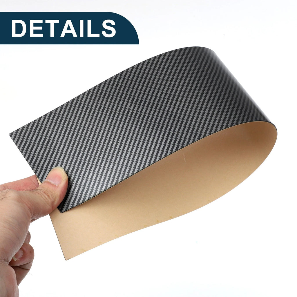 8 Pcs Door Pillar Window Trim for Honda Odyssey (2018–2023) Carbon Fiber