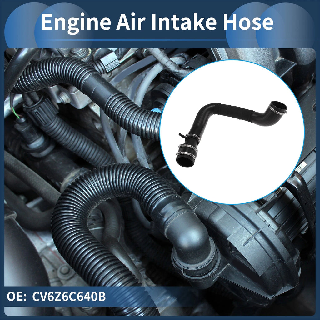 Engine Air Intake Hose for Ford Escape 2.0L (2013–2016) No.CV6Z6C640B Rubber Clamp