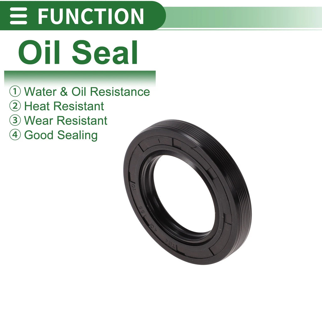 Set of 5 Oil Seals NBR Rubber 40x65x10mm for Various Models 