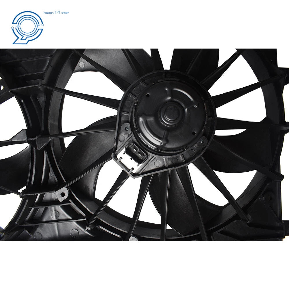 Dual Cooling Fan Assembly for Dodge Avenger (2008-2010)
