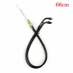 Throttle Cable for Honda CBR250 MC19 (1988–1989) Black T9
