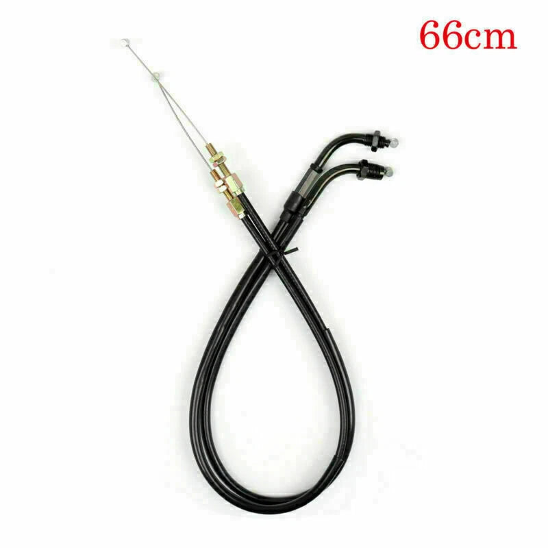 Throttle Cable for Honda CBR250 MC19 (1988–1989) Black T9