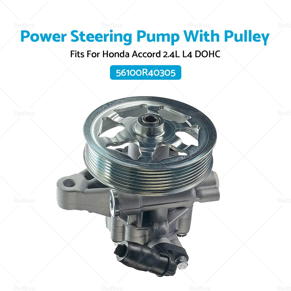 Power Steering Pump for Honda Accord (2008–2018) 2.4L 3.5L 56100R40305