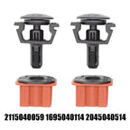 Set of 2 Upper Radiator Mounts for Mercedes W204 W211 W216 (2007–2016) 1695040114