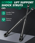 2X Rear Trunk Lift Supports Shocks for Mazda 6 & Ford Focus (2003–2023)