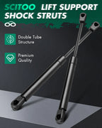 2X Rear Trunk Lift Supports Shocks for Mazda 6 & Ford Focus (2003–2023)