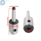 MT2 End Mill Tool Holder for 3/8-16 Drawbar (Precision)