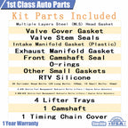MLS Head Gasket Set for Chevrolet Tahoe GMC Yukon V8