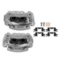 Front Brake Caliper Set for Suzuki Equator, Nissan Frontier (2009–2012)