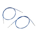 2X Control Lever Throttle Shift Control Cable for Yamaha (Universal)