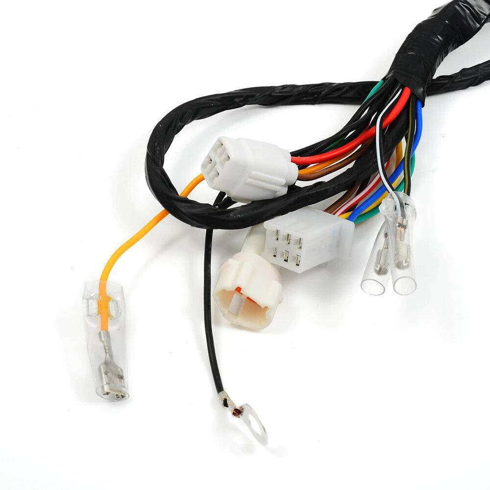 Wire Harness Assembly for Yamaha Warrior 350 YFM350X (1997–2001)