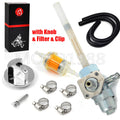 Fuel Valve Petcock & Knob for Honda TRX300EX Sportrax 300 2x4 (1993–2006)
