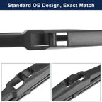 2X Rear Windshield Wiper Blades for Chevrolet HHR (2006–2011)