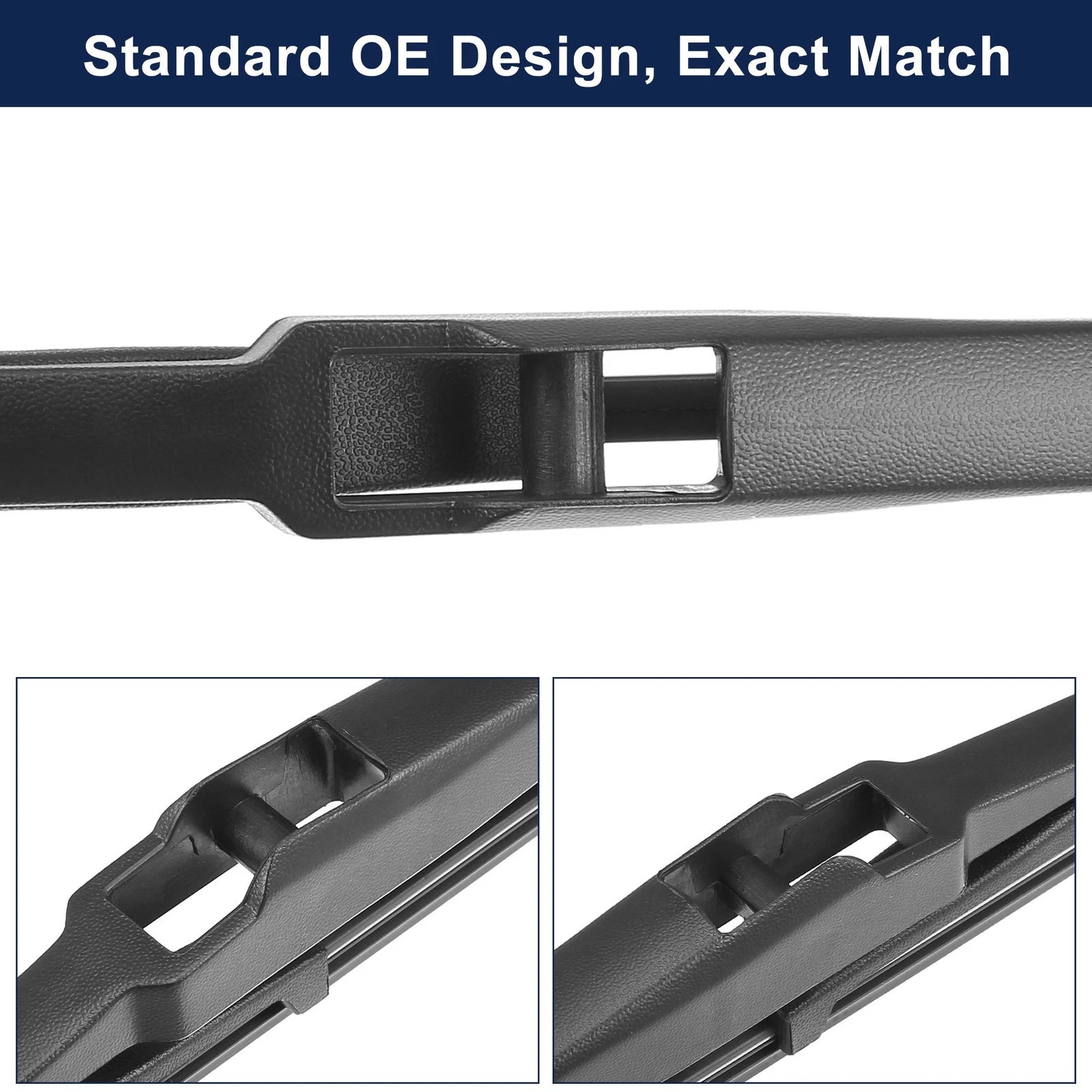 2X Rear Windshield Wiper Blades for Chevrolet HHR (2006–2011)
