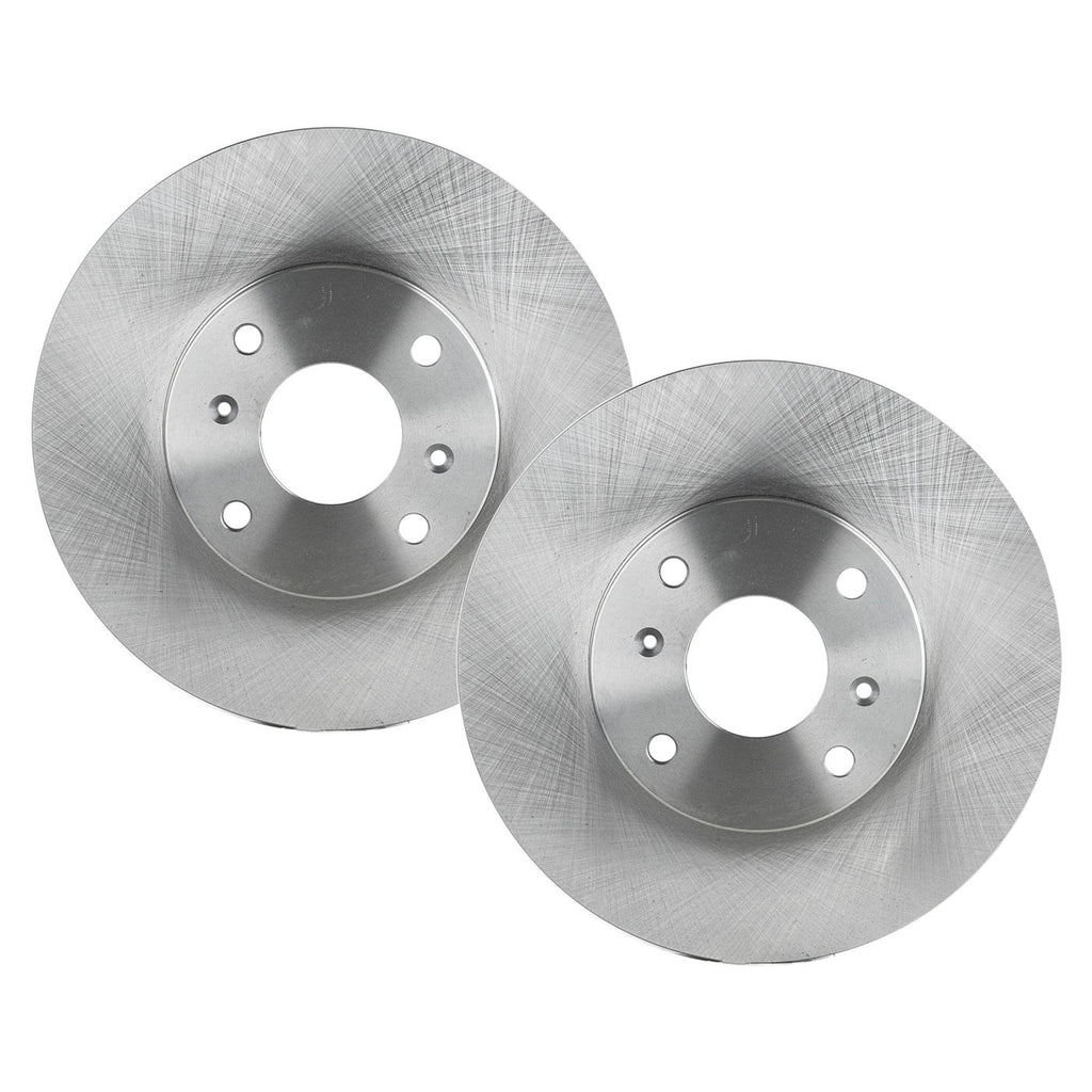 Front Disc Brake Rotors for Acura CL (1998–1999) 11.09 in. 4 Lugs