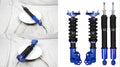 4X Coilovers Suspension Strut Kit for Honda Civic (2006–2011) - Blue