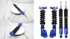 4X Coilovers Suspension Strut Kit for Honda Civic (2006–2011) - Blue