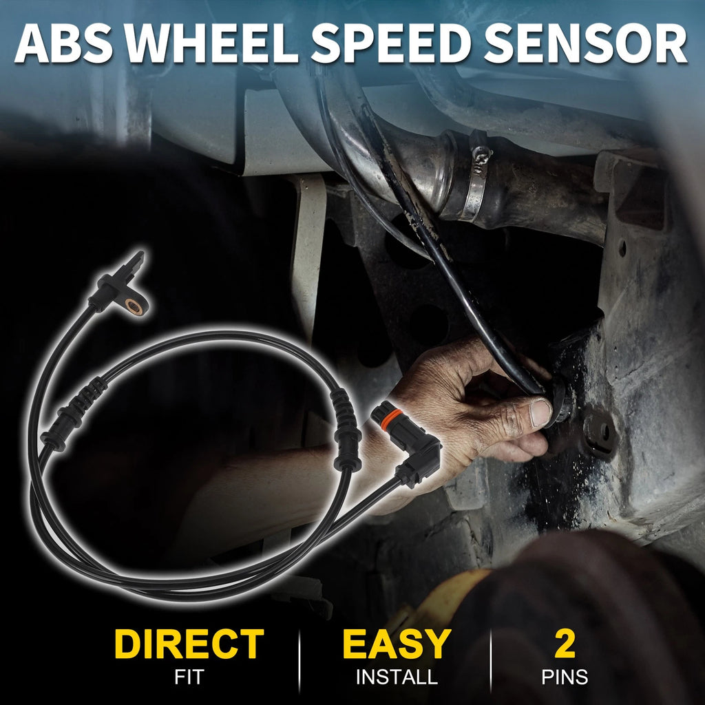 Front Left ABS Wheel Speed Sensor for Mercedes-Benz CLS550 (2015–2018) No.A2129050901 656417834082