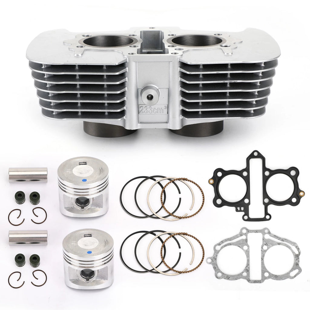 Cylinder Piston Gasket Kit 53mm for Honda Rebel 250 CMX250 (1996–2015)