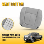 Front Driver Bottom Seat Cover for Ford F250 F350 F450 F550 (2011–2016) EPY
