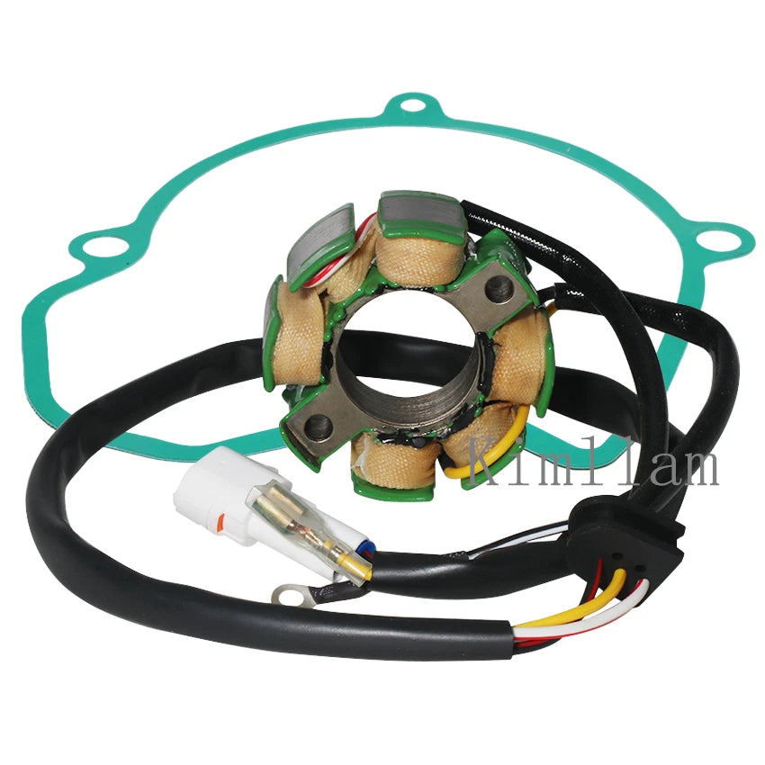 Magneto Stator + Gasket for KTM 400 520 SX Racing 540 SXS Racing (2000–2007)