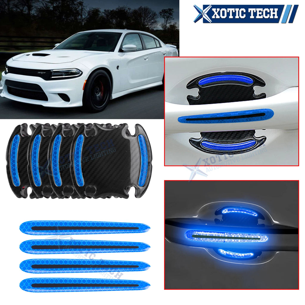 Door Handle Bowl Strip Guard Stickers for Dodge Charger (2015–2020)