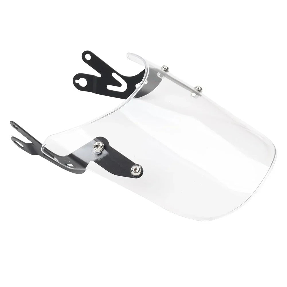 Clear Front Windshield for Interceptor 650, Continental 650, GT650 (2018-2023)