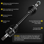 CV Axle Shaft Assembly for Yamaha Grizzly 700 (2016–2022)