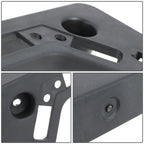 Front Bumper License Plate Tag Holder Mounting Bracket for Toyota Prius C (2018–2019)