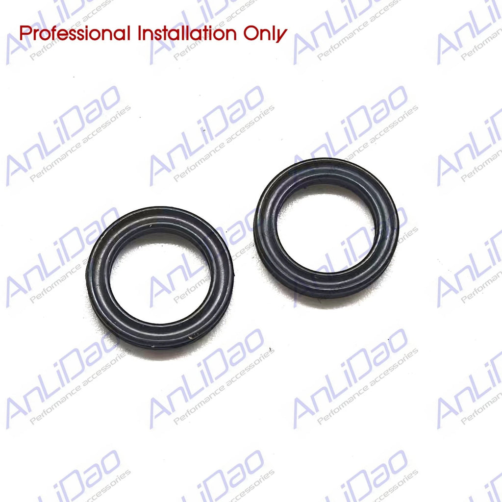 2Pcs Lower Unit Oil Seal for Mercury Mercruiser Outboard (26-45577-1, 18-2944)