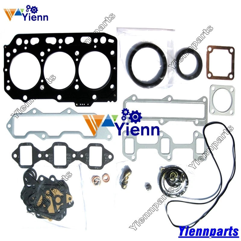 Crankshaft Rod Overhaul Rebuild Kit for Yanmar Engine (3D84E-3E, S3D84E-3B, 3TNE84)