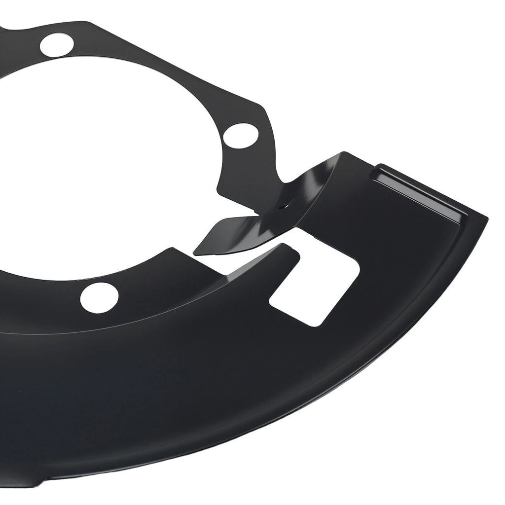 Front Brake Backing Shield Set for Dodge Ram 2500/3500 4WD (2003-2008)